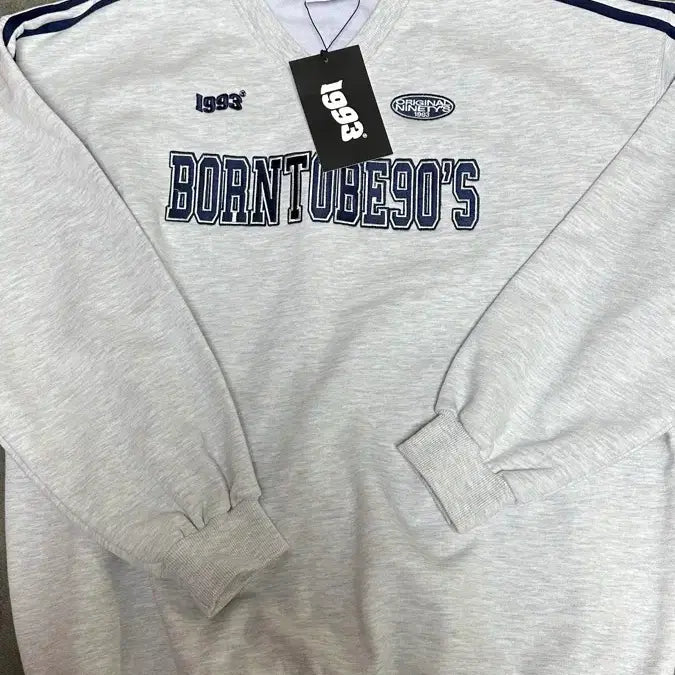 [BUNJANG] 1993 Studio Gray Sweatshirt / 1993스튜디오 맨투맨 티셔츠 그레이