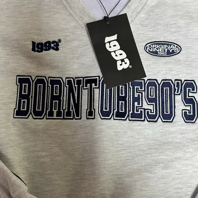 [BUNJANG] 1993 Studio Gray Sweatshirt / 1993스튜디오 맨투맨 티셔츠 그레이