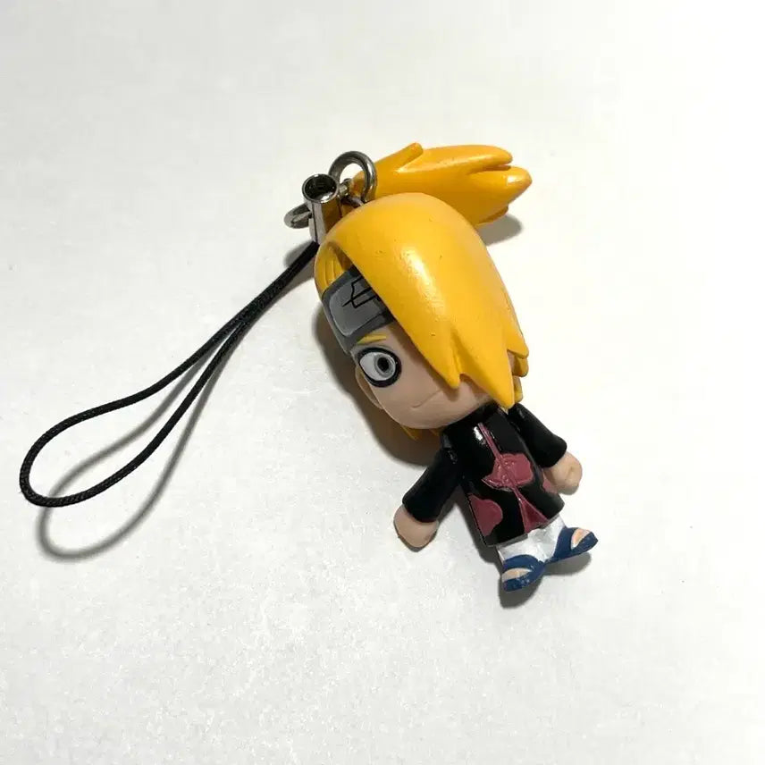 [BUNJANG] Naruto Deidara Vintage Swing Keyring / 나루토 고전키링 데이다라 브라브라스윙 키링/ 데이다라 키링