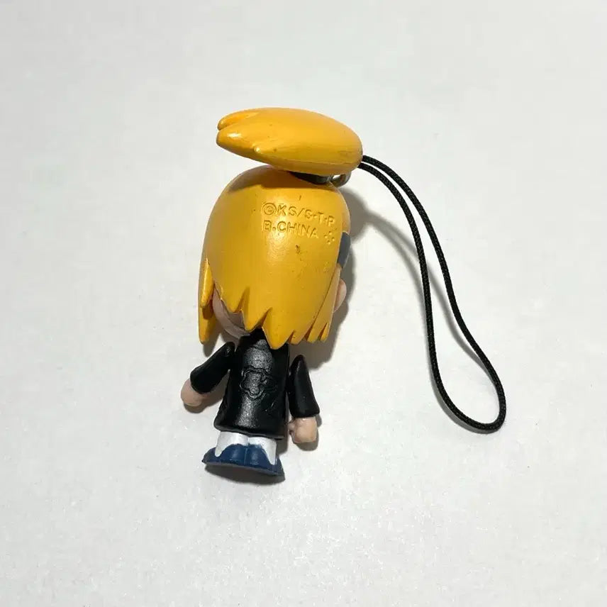 [BUNJANG] Naruto Deidara Vintage Swing Keyring / 나루토 고전키링 데이다라 브라브라스윙 키링/ 데이다라 키링