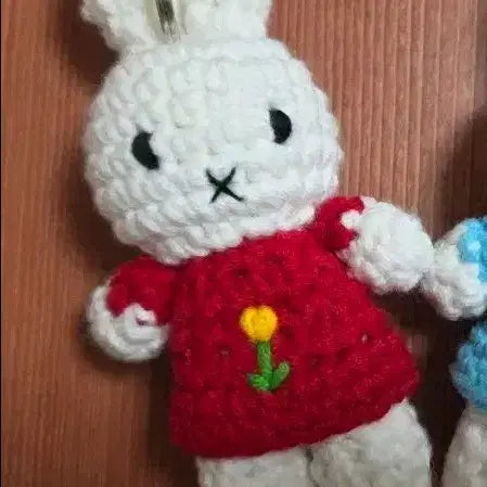 [BUNJANG] Miffy Knitted Keyring / 미피 뜨개 키링 (정품)