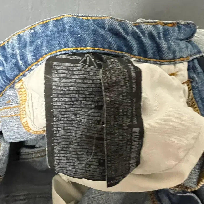 [BUNJANG] ZARA x ADERERROR Patchwork Jeans Blue 36 / 자라 x 아더에러 패치워크 진 블루 36