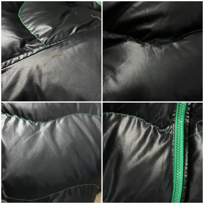 [BUNJANG] Adidas Wave Padded Jacket Black Big Size 125 / 아디다스 웨이브 패딩 블랙 빅사이즈 125