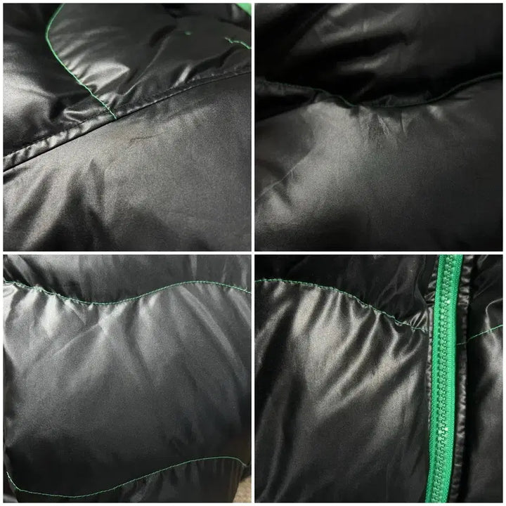 [BUNJANG] Adidas Wave Padded Jacket Black Big Size 125 / 아디다스 웨이브 패딩 블랙 빅사이즈 125