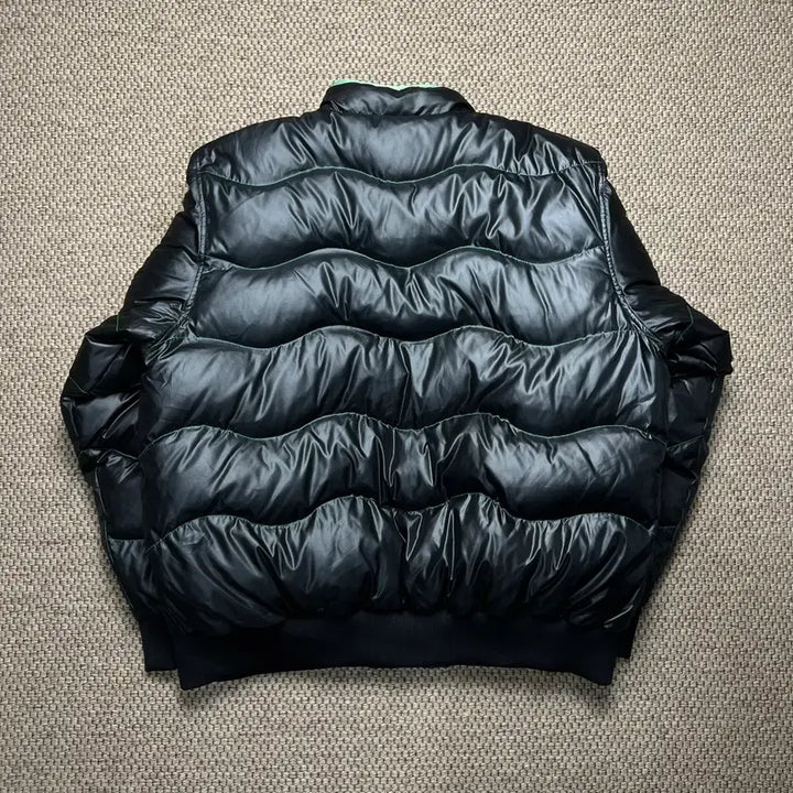 [BUNJANG] Adidas Wave Padded Jacket Black Big Size 125 / 아디다스 웨이브 패딩 블랙 빅사이즈 125