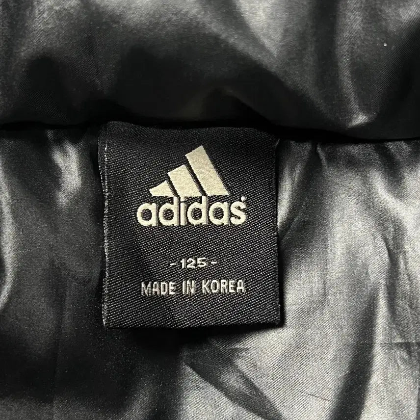 [BUNJANG] Adidas Wave Padded Jacket Black Big Size 125 / 아디다스 웨이브 패딩 블랙 빅사이즈 125