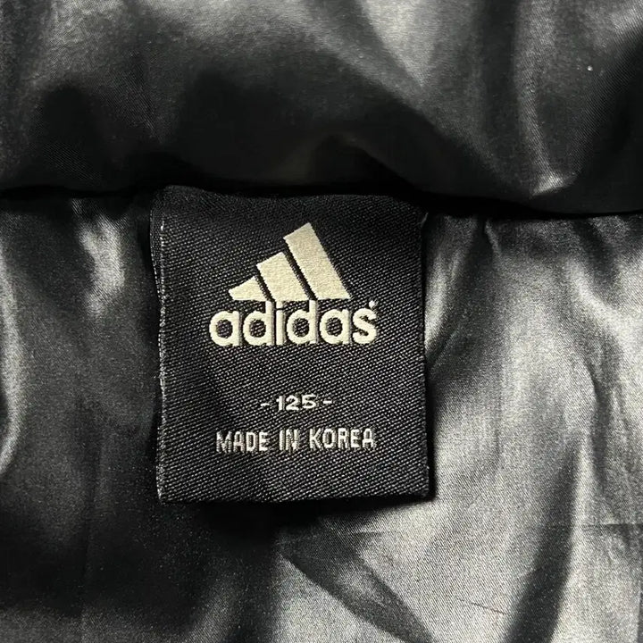 [BUNJANG] Adidas Wave Padded Jacket Black Big Size 125 / 아디다스 웨이브 패딩 블랙 빅사이즈 125