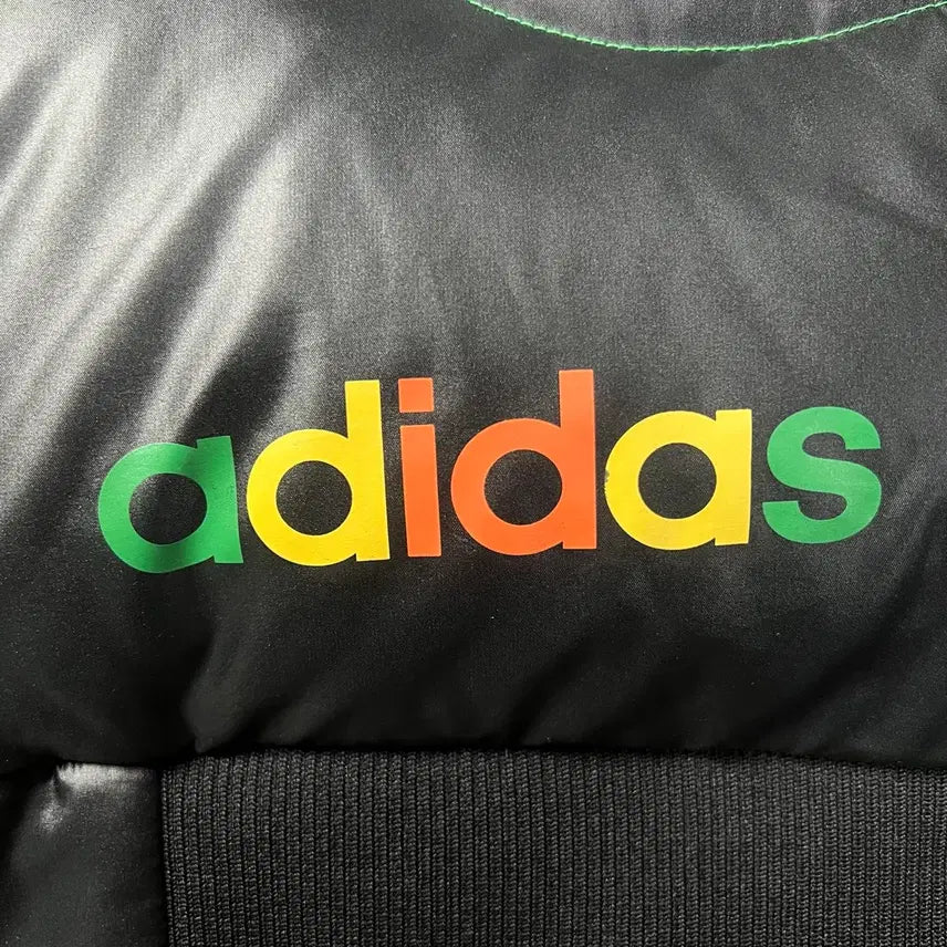 [BUNJANG] Adidas Wave Padded Jacket Black Big Size 125 / 아디다스 웨이브 패딩 블랙 빅사이즈 125
