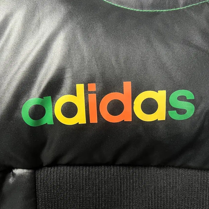 [BUNJANG] Adidas Wave Padded Jacket Black Big Size 125 / 아디다스 웨이브 패딩 블랙 빅사이즈 125