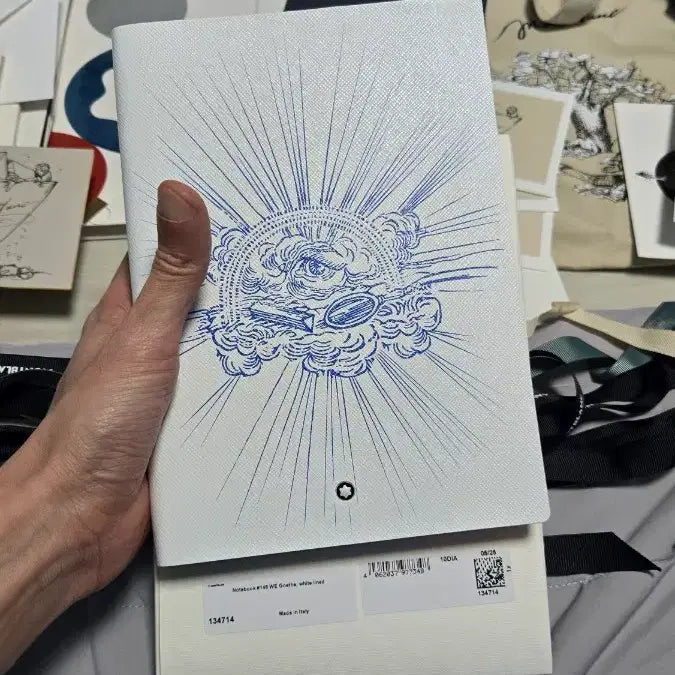 [BUNJANG] Montblanc Goethe Notebook Ink Set / 몽블랑 괴테노트 그린 블루 레드 오렌지 만년필잉크 판매합니다 서비스있음