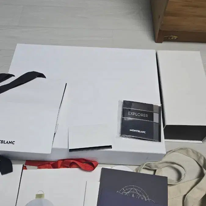 [BUNJANG] Montblanc Goethe Notebook Ink Set / 몽블랑 괴테노트 그린 블루 레드 오렌지 만년필잉크 판매합니다 서비스있음