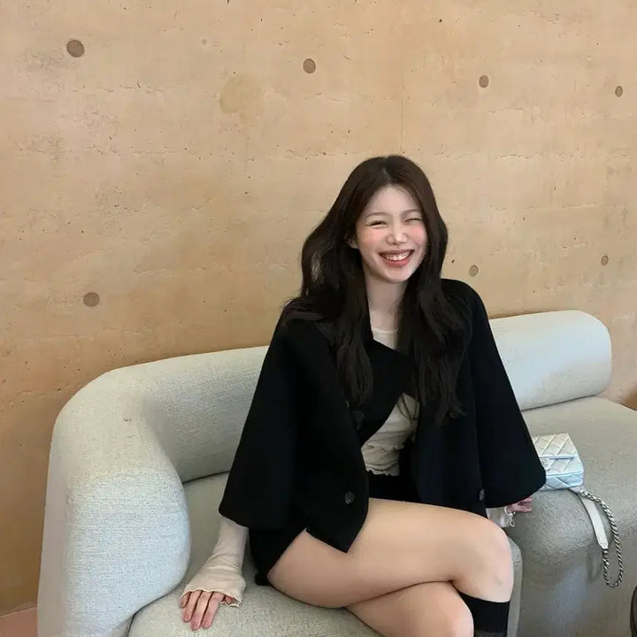 [BUNJANG] ownt Cashmere Cape Coat / 온트 ownt 캐시미어 케이프코트