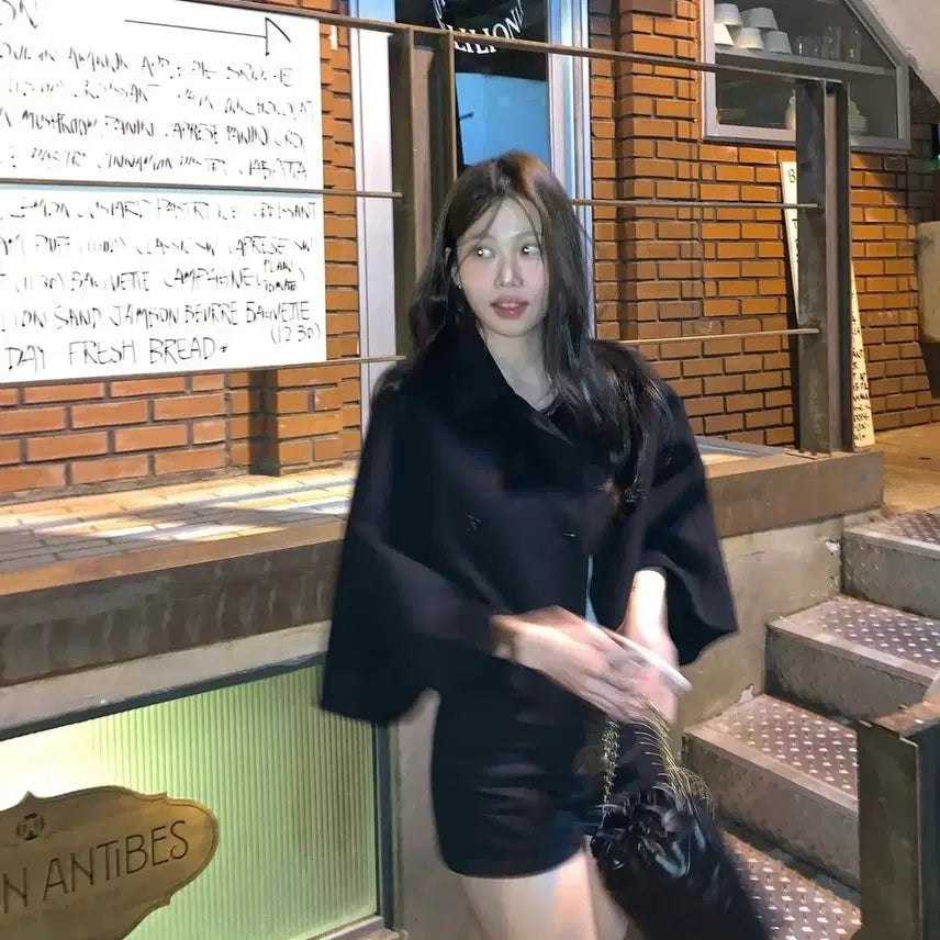 [BUNJANG] ownt Cashmere Cape Coat / 온트 ownt 캐시미어 케이프코트