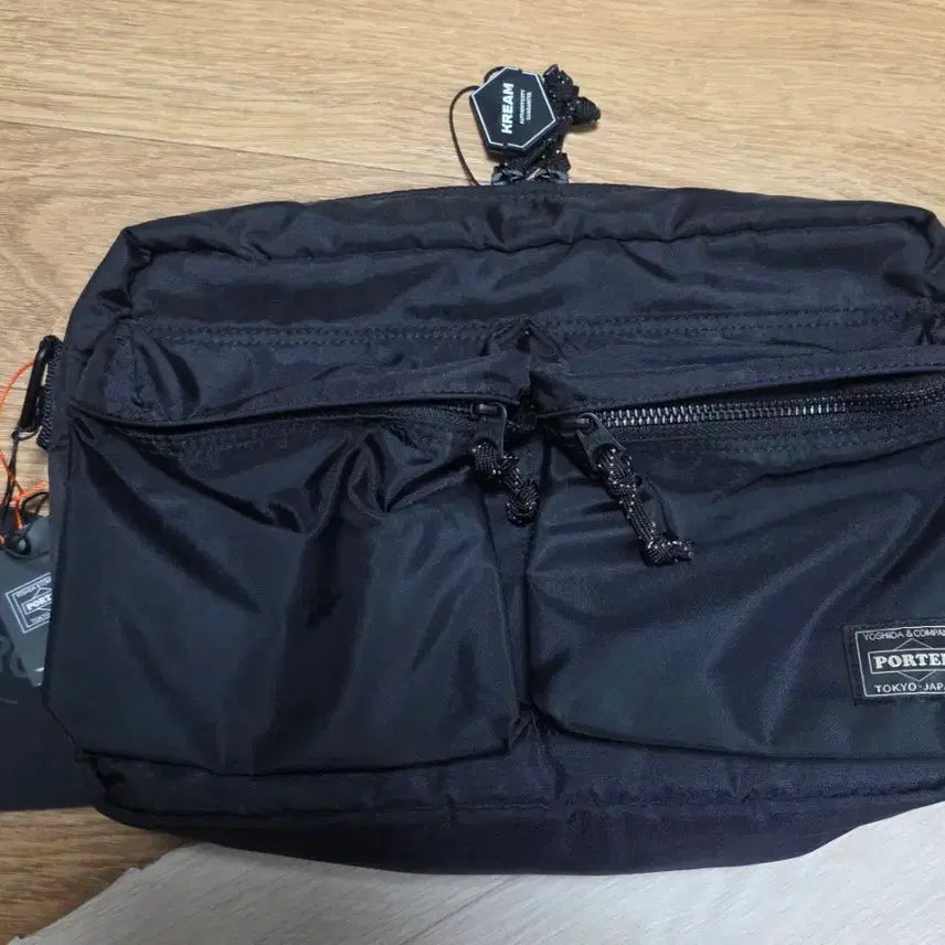 [BUNJANG] Porter Force Shoulder Bag (Small, Black) 855-05457 / 포터 포스 숄더백 스몰 블랙 855-05457