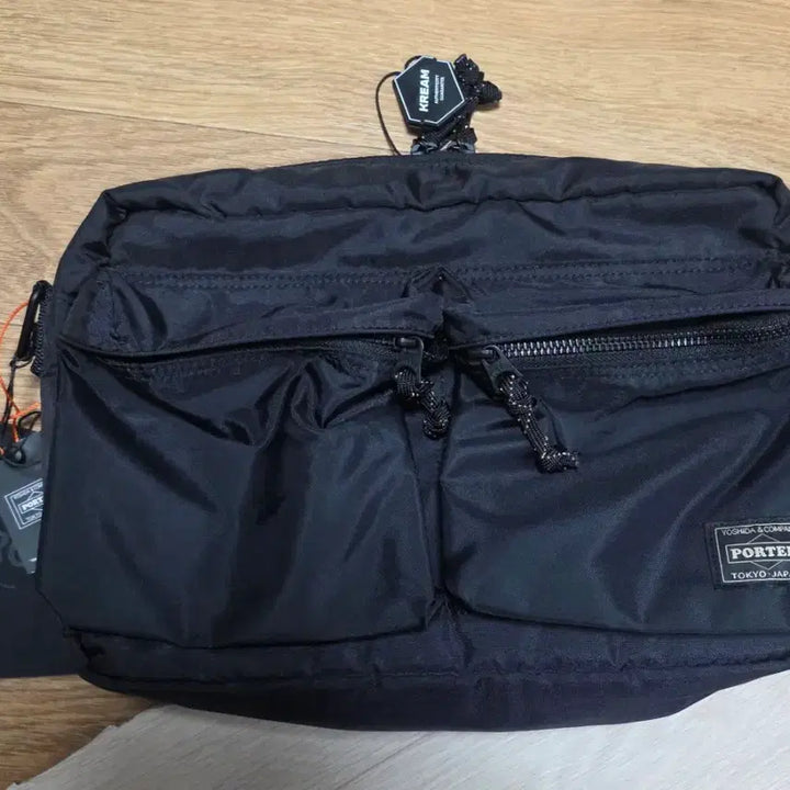 [BUNJANG] Porter Force Shoulder Bag (Small, Black) 855-05457 / 포터 포스 숄더백 스몰 블랙 855-05457