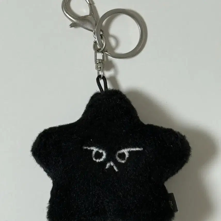 [BUNJANG] NCT127 Doyoung Black Sea Anemone Doll Keyring / NCT127 도영 흑불가사리