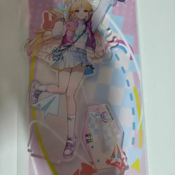 [BUNJANG] Myingjo Campus Cartesia Acrylic Stand / 띵조캠퍼스 카르티시아 아크릴 스탠드 팝니다. 명조