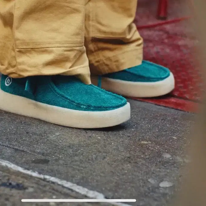 [BUNJANG] Hidden NY Clarks Green UK8 / Hidden ny x Clarks green uk8