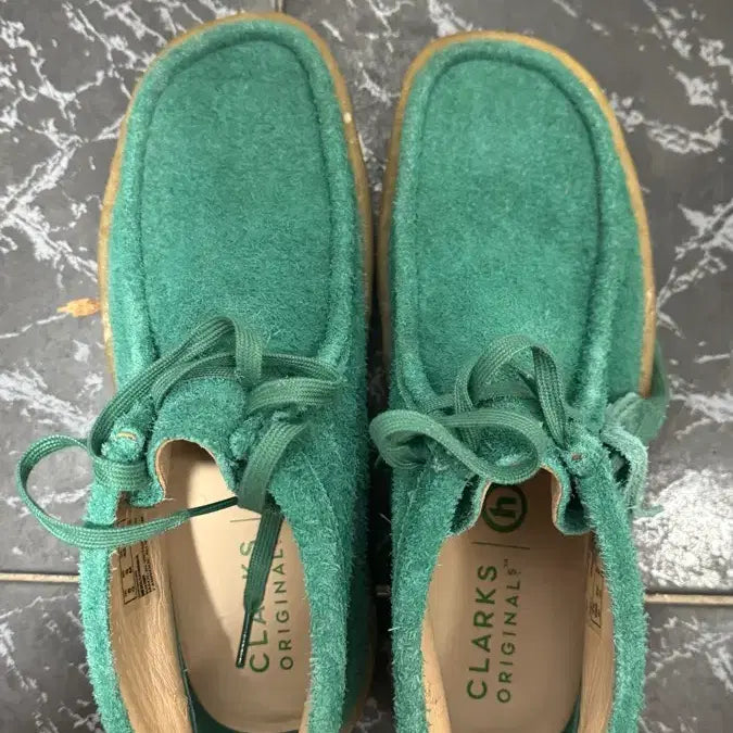 [BUNJANG] Hidden NY Clarks Green UK8 / Hidden ny x Clarks green uk8