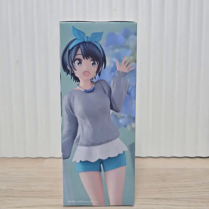 [SOLD OUT] 렌탈 여친 빌리겠습니다 사라시나 루카 전시회 피규어