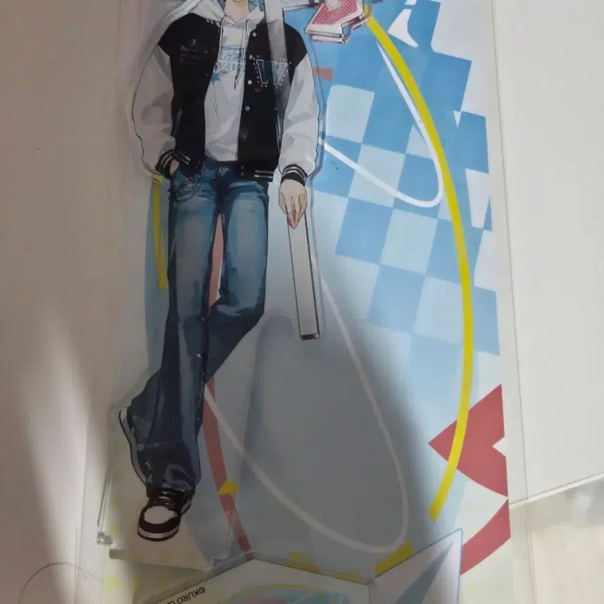 [BUNJANG] Myungjo Bang Eunwoo Acrylic Stand / 띵조캠퍼스 방은우 아크릴 스탠드 팝니다. 명조