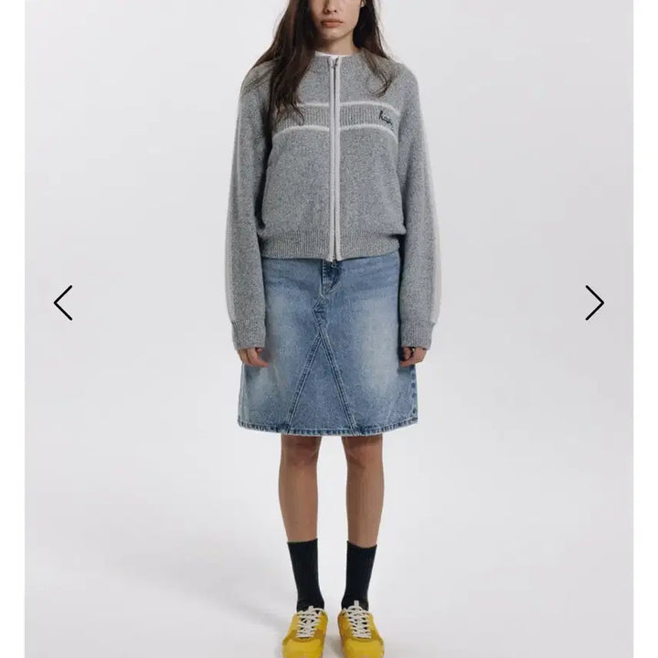 [BUNJANG] Heize Zip-up Cardigan / 헤이그 집업가디건