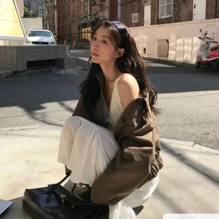 [BUNJANG] With Bloom Burton Blouson Cotton Jacket / 위드블룸 Burton Blouson cotton Jacket