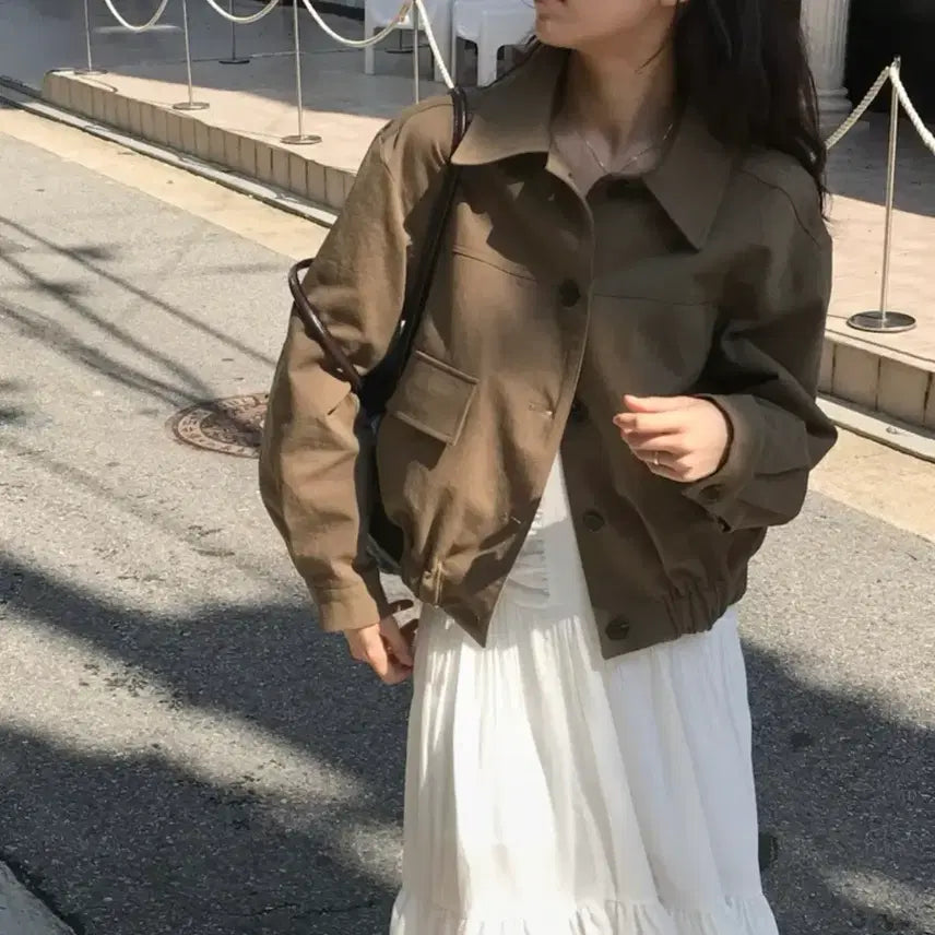 [BUNJANG] With Bloom Burton Blouson Cotton Jacket / 위드블룸 Burton Blouson cotton Jacket