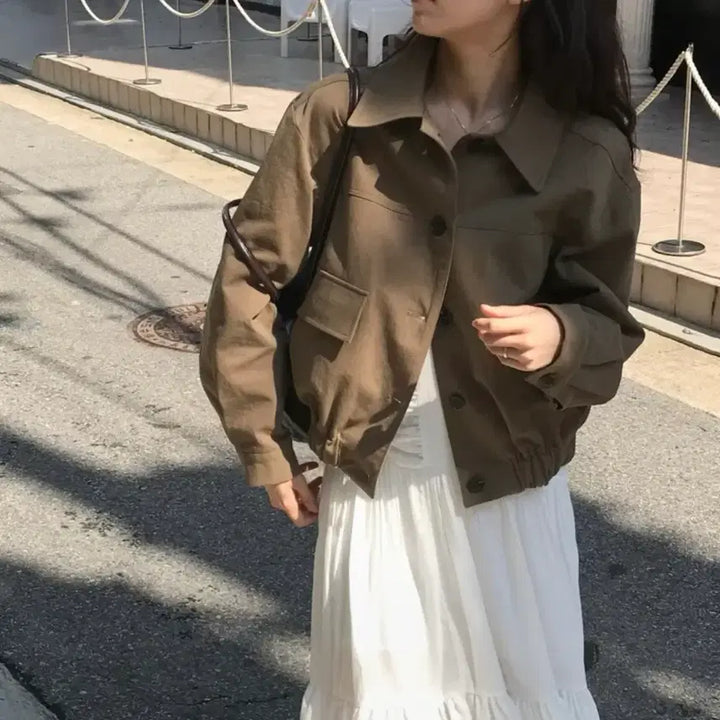 [BUNJANG] With Bloom Burton Blouson Cotton Jacket / 위드블룸 Burton Blouson cotton Jacket