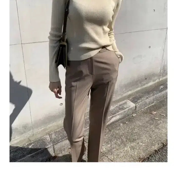 [BUNJANG] Sie Back Wrap Knit / Sie (구 더 실루엣) 백 랩 니트