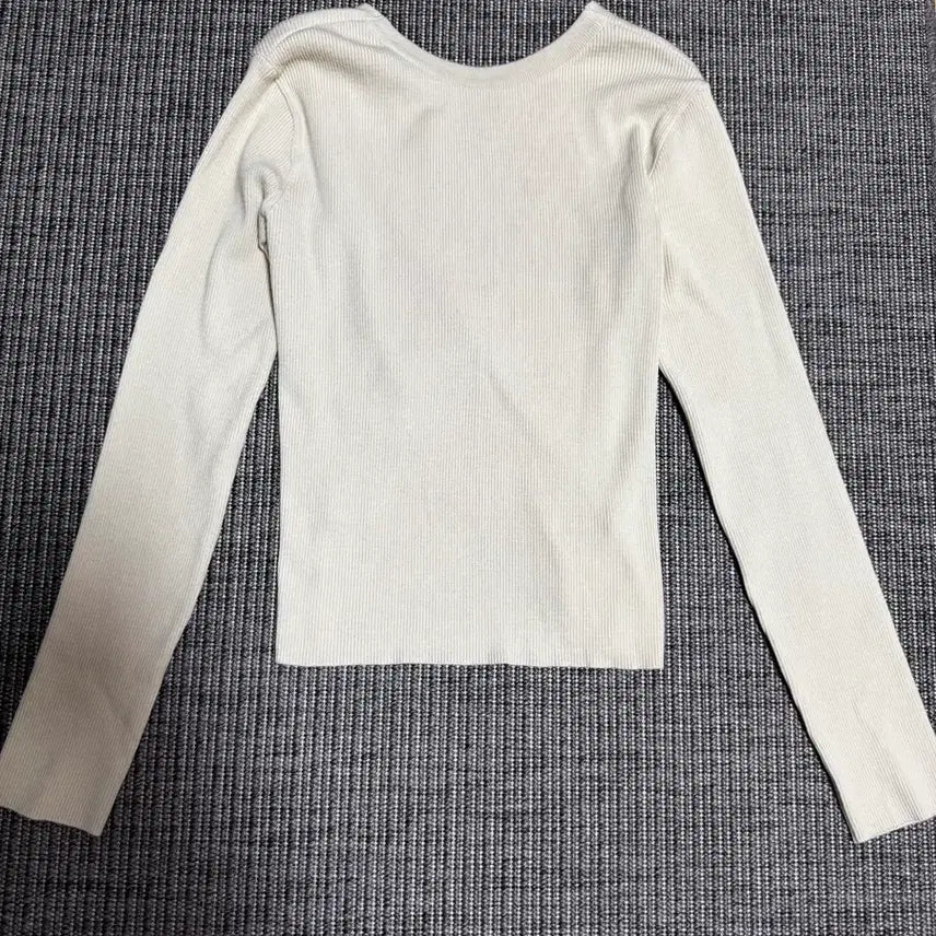 [BUNJANG] Sie Back Wrap Knit / Sie (구 더 실루엣) 백 랩 니트