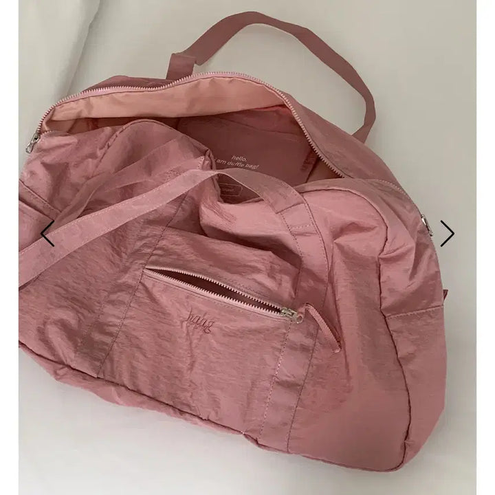 [BUNJANG] Heig The Pleabag Pink / 헤이그더플백핑크