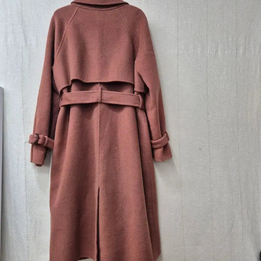 [BUNJANG] Roem Wool 100% Long Coat / 로엠 핸드메이드 울100%롱코트  55~66