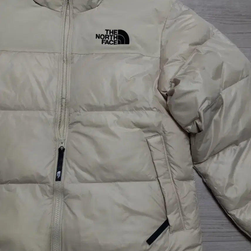 [BUNJANG] The North Face Nuptse On-Ball Jacket (Beige) - Size L / 노스페이스 눕시 온볼 자켓 NJ3NQ53C 100(L)