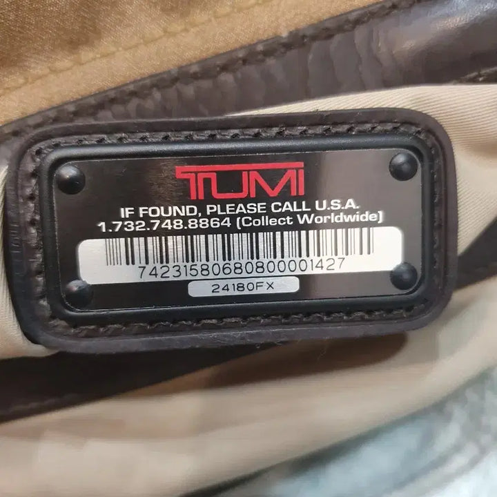 [BUNJANG] Tumi Backpack / 투미백팩
