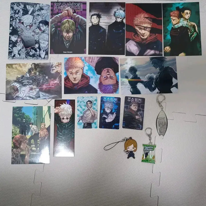 [BUNJANG] Jujutsu Kaisen Merchandise Bundle Set / 주술회전 만화책,특전,굿즈