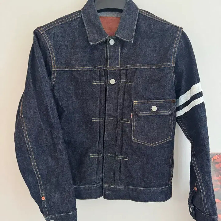 [BUNJANG] Momotarozin Type 1 Indigo Jacket / [38] 모모타로진 타입1 인디고 자켓