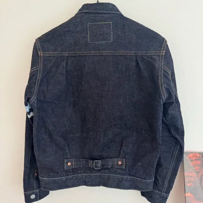 [BUNJANG] Momotarozin Type 1 Indigo Jacket / [38] 모모타로진 타입1 인디고 자켓