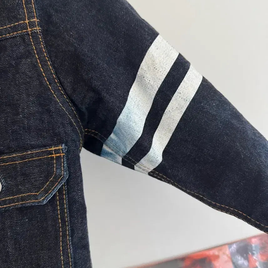 [BUNJANG] Momotarozin Type 1 Indigo Jacket / [38] 모모타로진 타입1 인디고 자켓