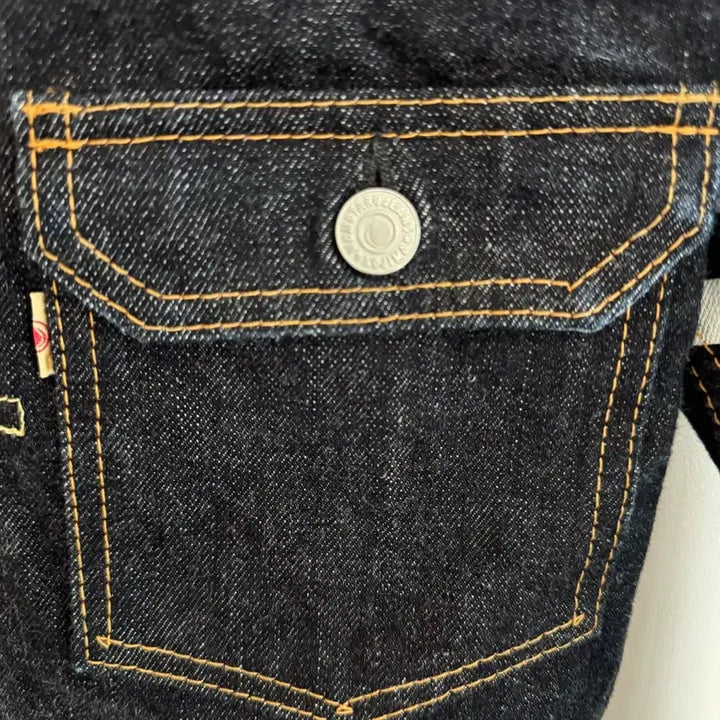 [BUNJANG] Momotarozin Type 1 Indigo Jacket / [38] 모모타로진 타입1 인디고 자켓