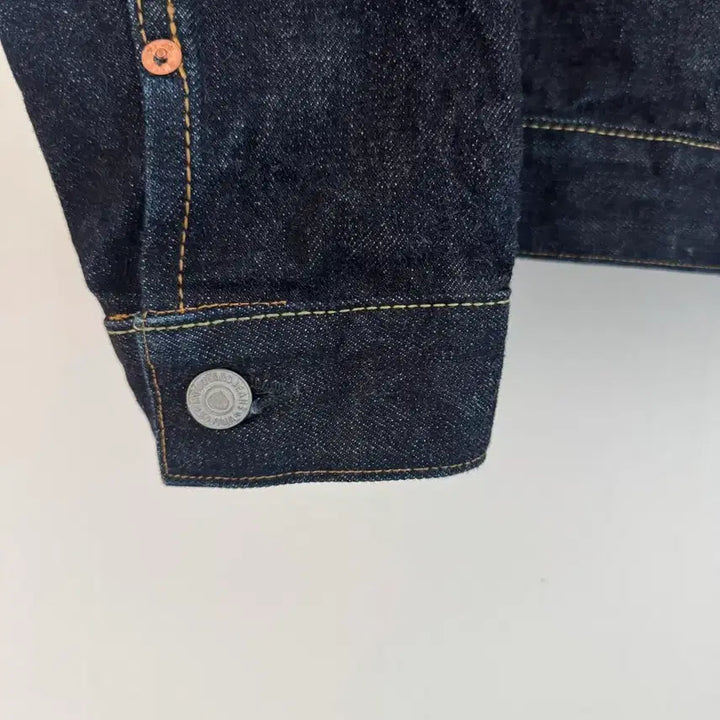 [BUNJANG] Momotarozin Type 1 Indigo Jacket / [38] 모모타로진 타입1 인디고 자켓