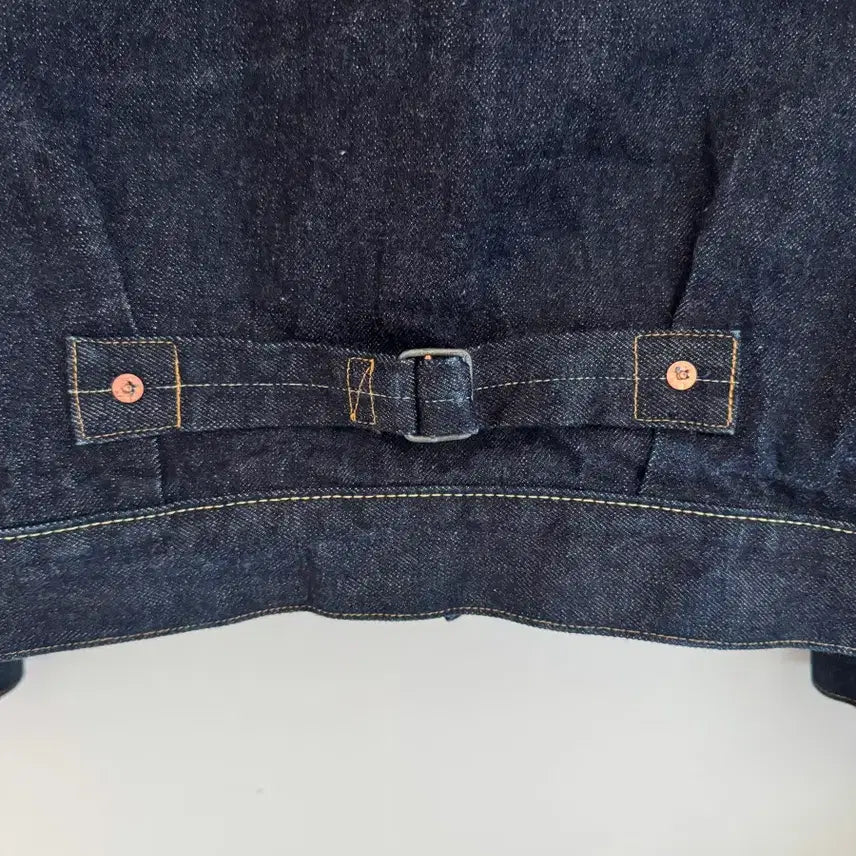 [BUNJANG] Momotarozin Type 1 Indigo Jacket / [38] 모모타로진 타입1 인디고 자켓