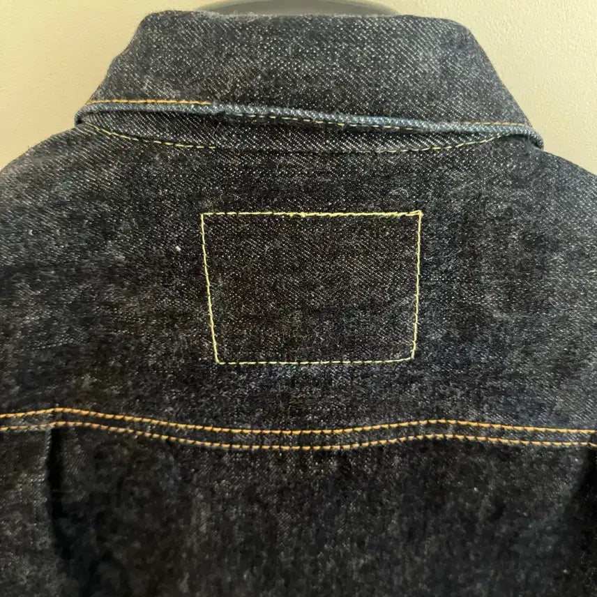 [BUNJANG] Momotarozin Type 1 Indigo Jacket / [38] 모모타로진 타입1 인디고 자켓