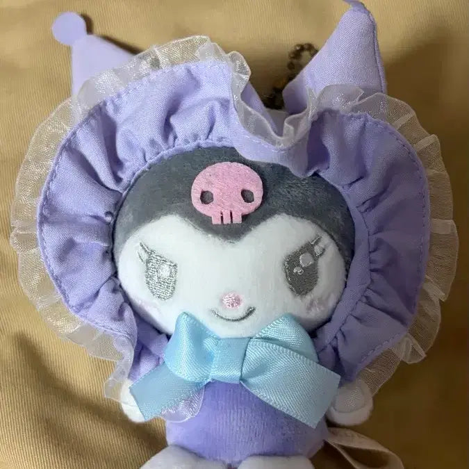 [BUNJANG] Sanrio Kuromi Doll / 쿠로미 인형 산리오