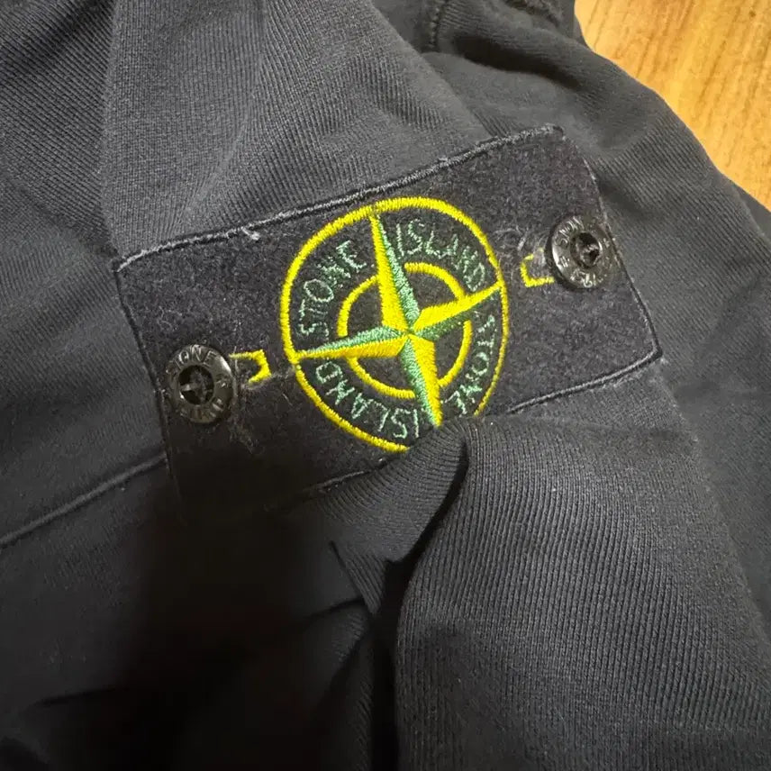 [BUNJANG] Stone Island Hoodie Black XXL / 스톤아일랜드 후드티 판매합니다