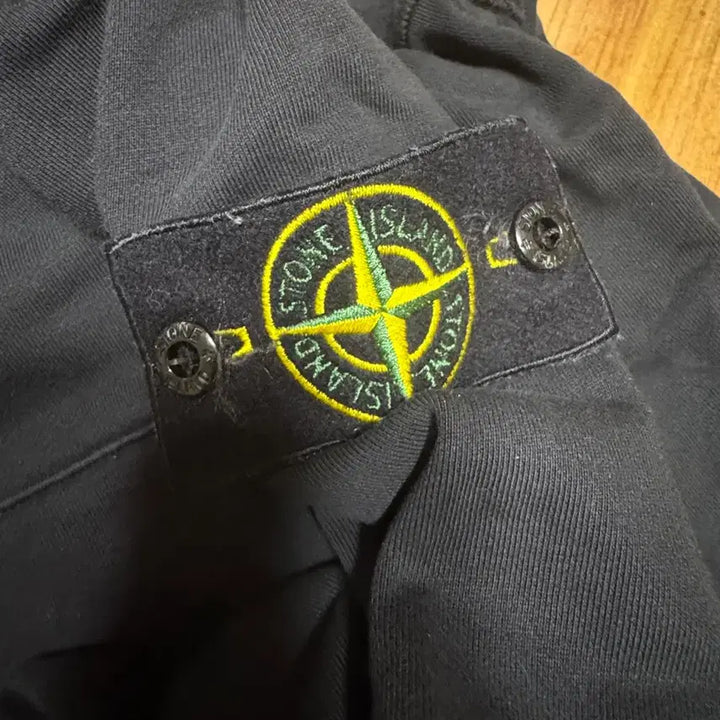 [BUNJANG] Stone Island Hoodie Black XXL / 스톤아일랜드 후드티 판매합니다