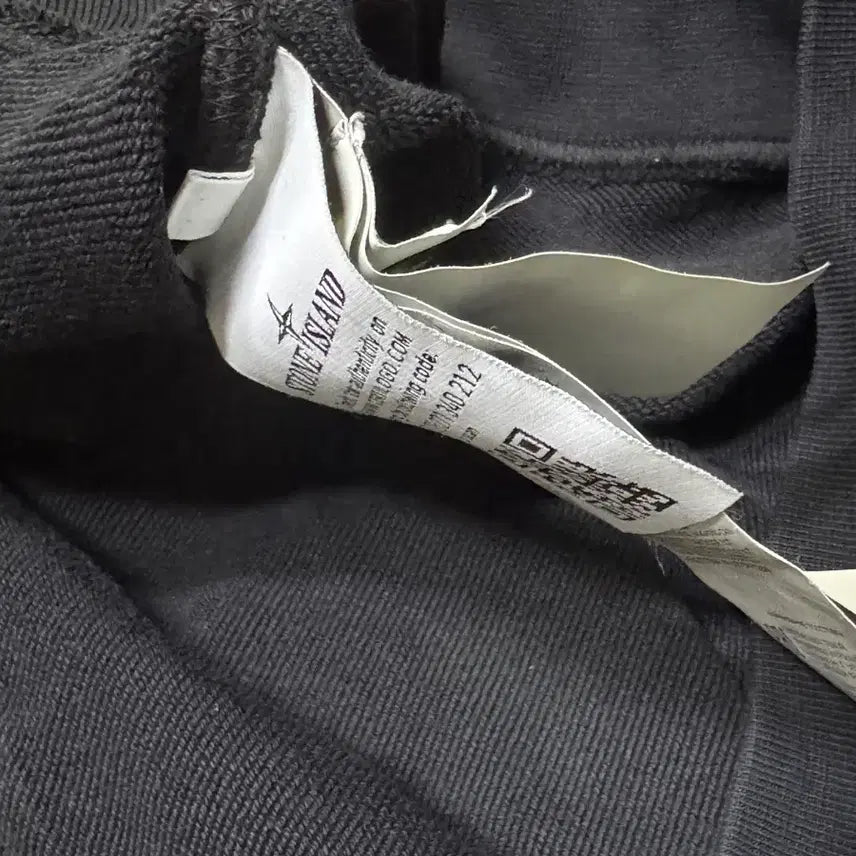 [BUNJANG] Stone Island Hoodie Black XXL / 스톤아일랜드 후드티 판매합니다