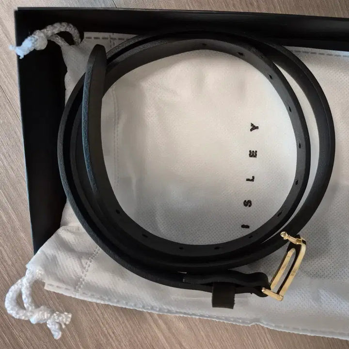 [BUNJANG] Sisley Leather Belt / 시슬리 가죽 벨트