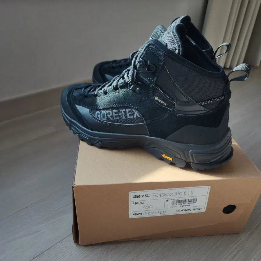 [SOLD OUT] 코오롱 스포츠 MOVE MID 등산화 260 새상품