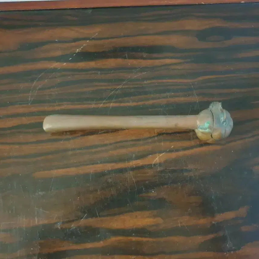 [BUNJANG] Antique Red Copper Ink Brush Pot / 적동 세필 먹물 붓통